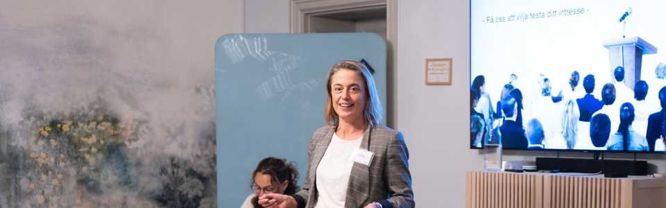 Tala tryggt – hantera din nervositet